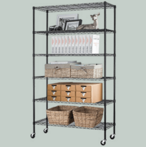 Meet Perfect NSF Certified Wire Shelving Unit