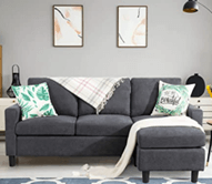 Shintenchi Convertible Sectional Sofa Couch