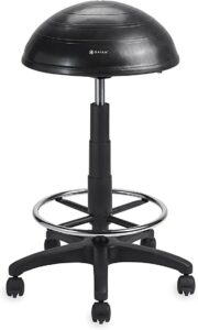 Gaiam: Balance Ball Chair Stool