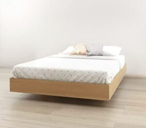 Nexera Nordik Full-Size Platform Bed